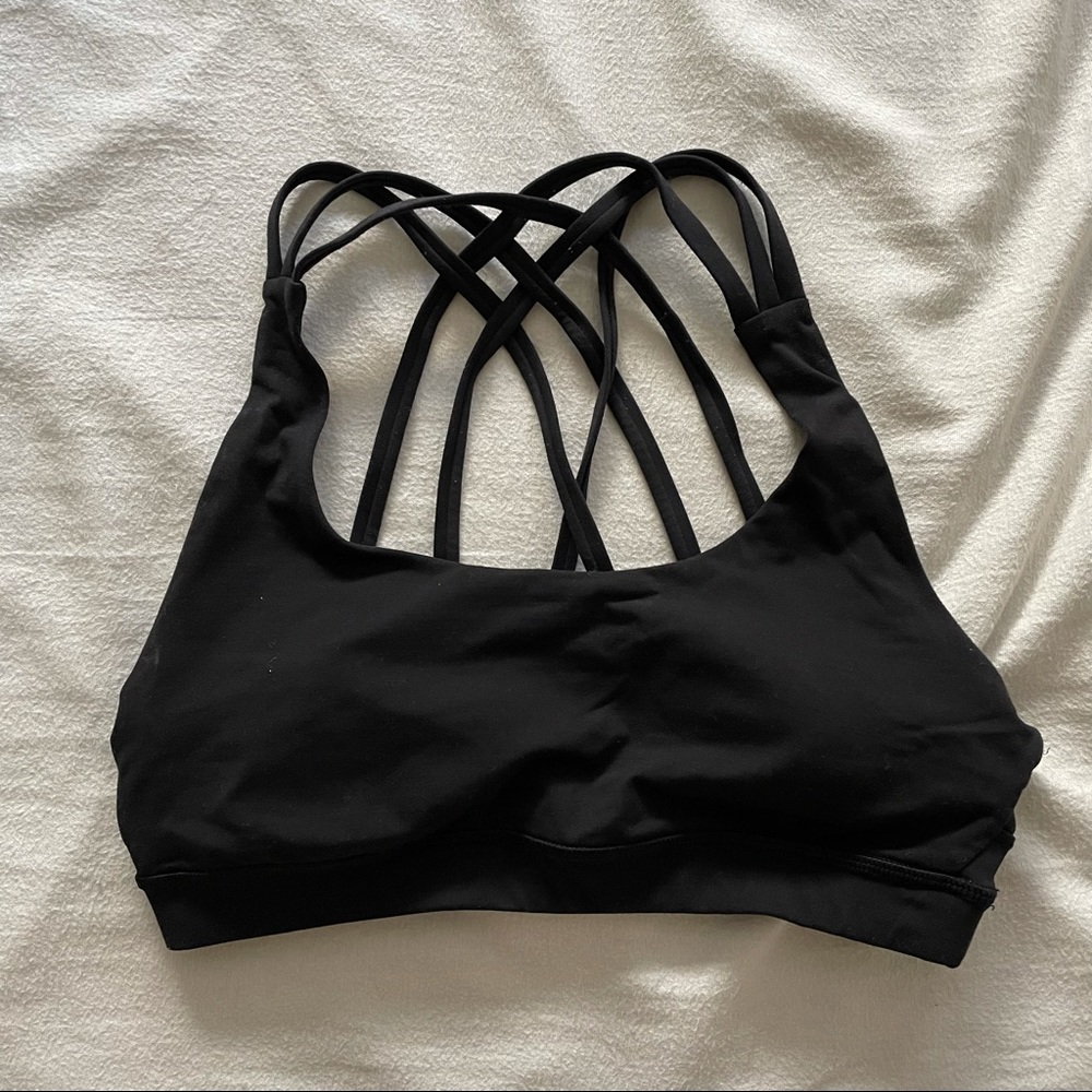 Lululemon | Black Sports Bra